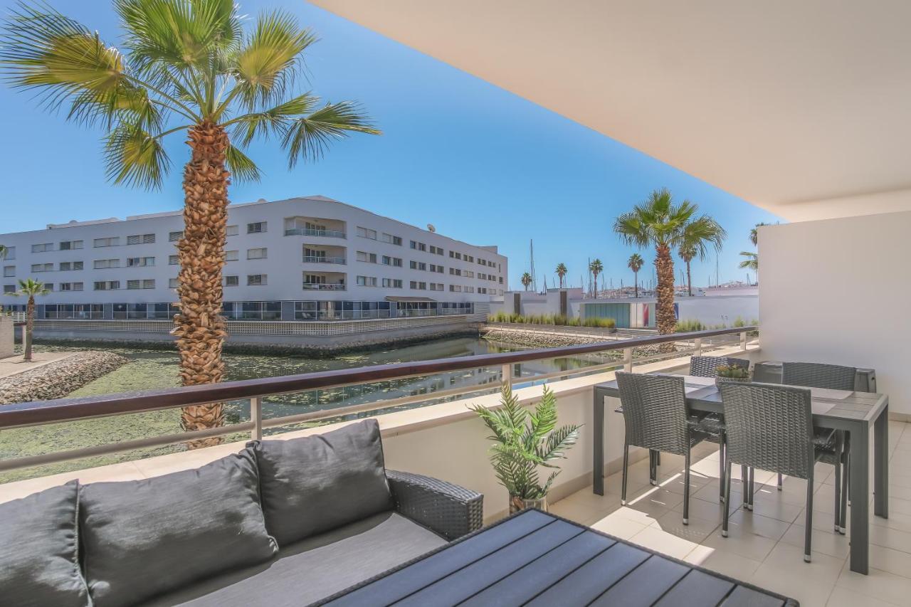 Lucky Star Marina Apartment, With Pool Lagos Exterior foto